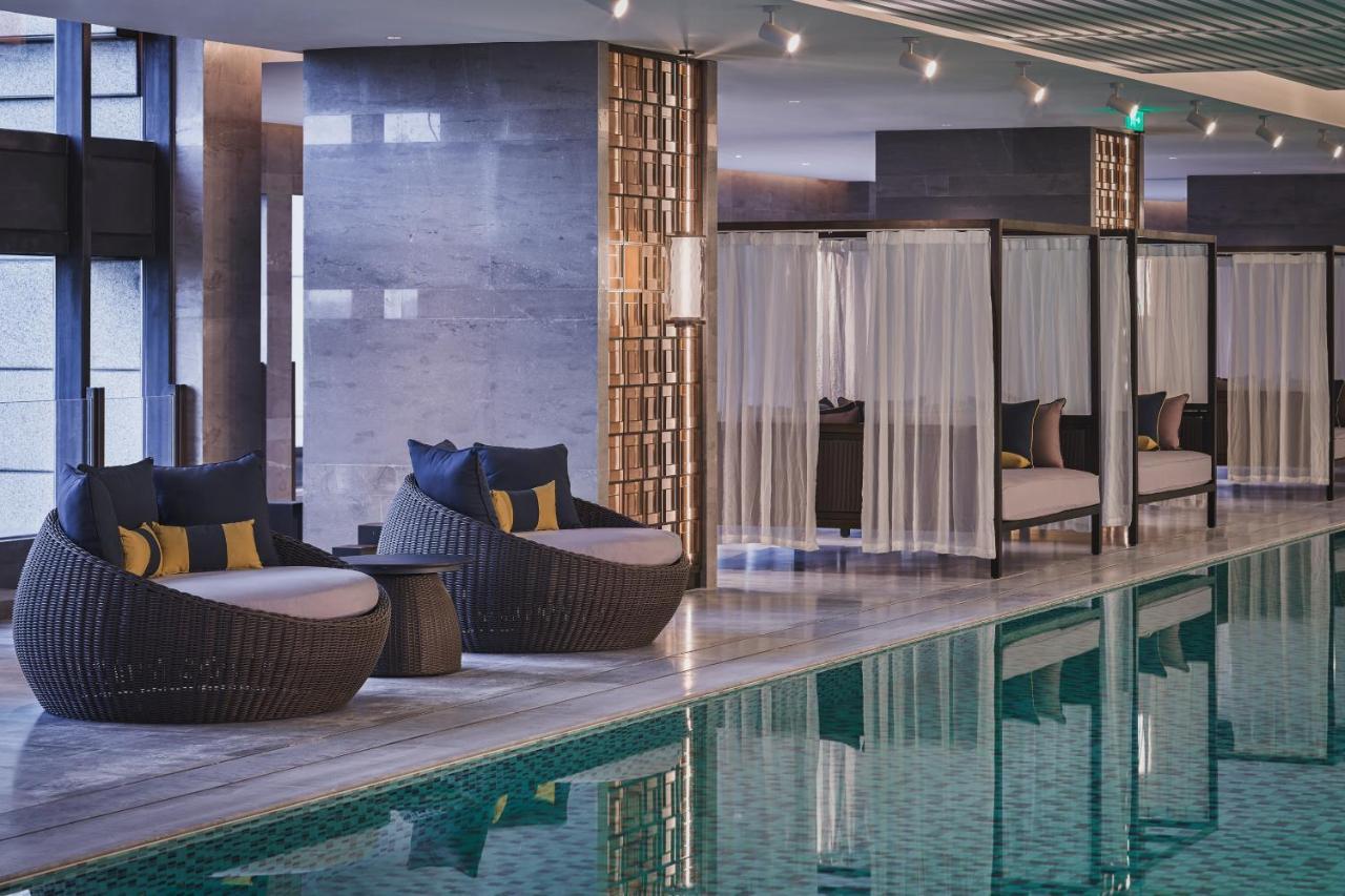 Hualuxe Kunshan Huaqiao By Ihg - F1 Racing Preferred Hotel Buitenkant foto