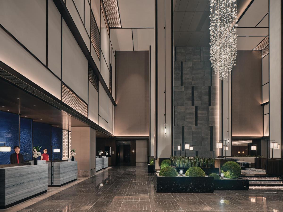 Hualuxe Kunshan Huaqiao By Ihg - F1 Racing Preferred Hotel Buitenkant foto